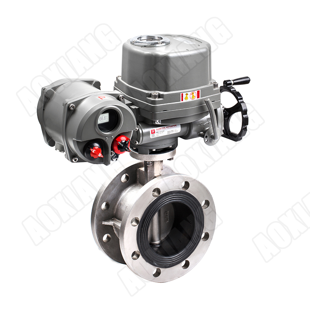 CHQ防爆電動蝶閥 CHQ防爆電動蝶閥